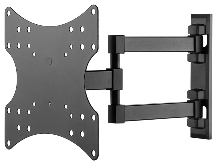 Goobay TV-veggbrakett Basic FULLMOTION (S) for TV-er fra 23 til 42 tommer (58-107 cm), fullt mobil (svingbar og vippbar) opp til 20 kg i gruppen Elektronikk / Lyd & Bilde / TV og tilbehør / Veggfester hos TP E-commerce Nordic AB (C38916)