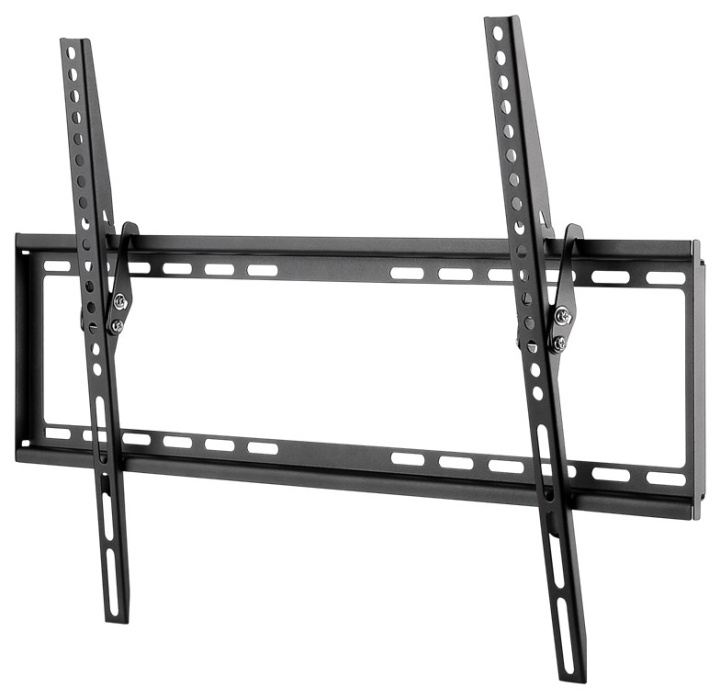 Goobay TV-veggfeste Basic TILT (L) for TV-er fra 37 til 70 tommer (94 til 178 cm), vippbart opp til 35 kg i gruppen Elektronikk / Lyd & Bilde / TV og tilbehør / Veggfester hos TP E-commerce Nordic AB (C38920)