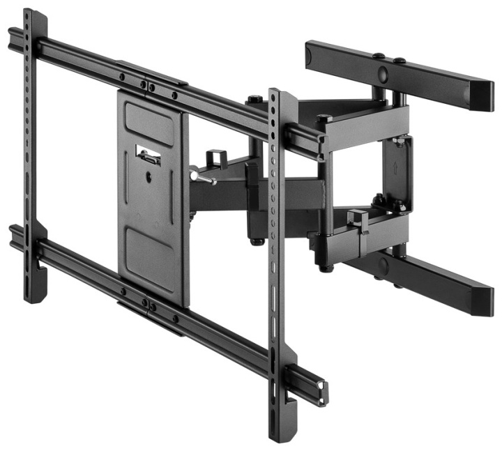 Goobay TV-väggfäste Pro FULLMOTION (XL) för TV-apparater från 43 till 100 tum (109-254 cm), helt mobilt (vridbart och lutat) upp till 60 kg i gruppen Elektronikk / Lyd & Bilde / TV og tilbehør / Veggfester hos TP E-commerce Nordic AB (C38925)