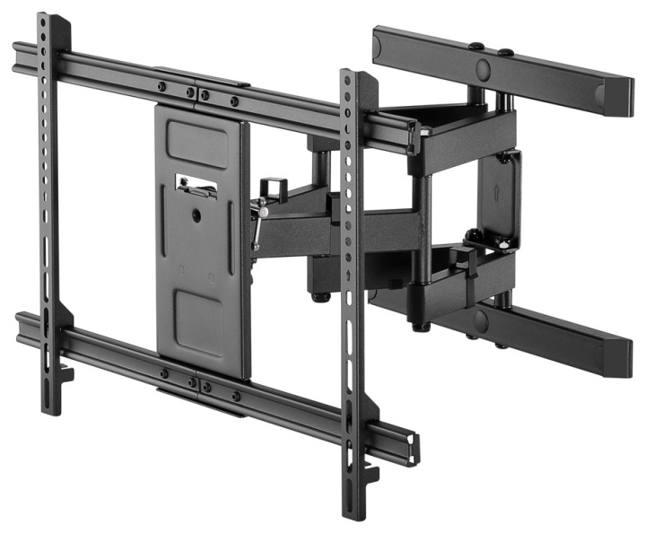 Goobay TV-veggfeste Pro FULLMOTION (L) for TV-er fra 37 til 70 tommer (94 til 178 cm), fullt bevegelig (svingbart og vippbart) opp til 60 kg i gruppen Elektronikk / Lyd & Bilde / TV og tilbehør / Veggfester hos TP E-commerce Nordic AB (C38932)