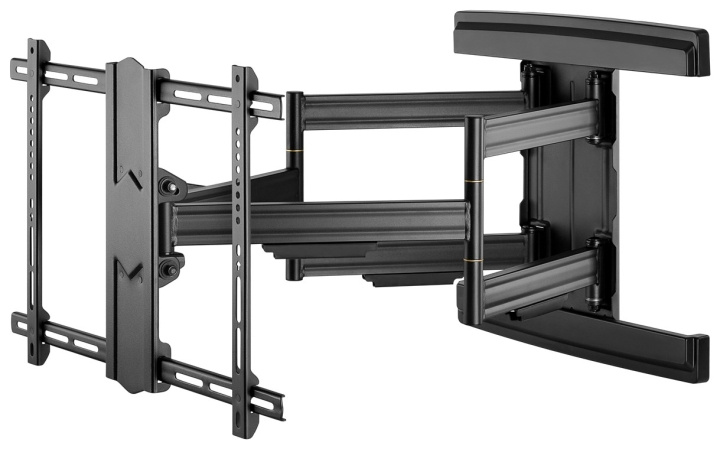 Goobay TV-veggfeste Pro FULLMOTION (L) wide Range for TV-er fra 37 til 70 tommer (94-178 cm), fullt bevegelig (svingbart og vippbart) opp til 70 kg i gruppen Elektronikk / Lyd & Bilde / TV og tilbehør / Veggfester hos TP E-commerce Nordic AB (C38933)