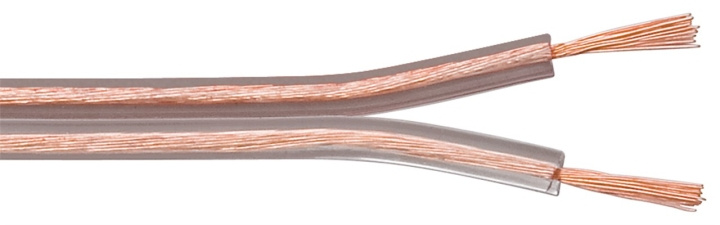 Goobay Høyttalerkabel transparent CCA 50 m spole, tverrsnitt 2 x 1,5 mm² i gruppen Elektronikk / Kabler og adaptere / Høyttalerkabler hos TP E-commerce Nordic AB (C39157)