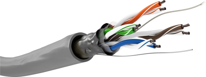 Goobay CAT 5e Nettverkskabel, F/UTP, 100 m, grå Kobberbelagt aluminiumsleder (CCA), AWG 26/7 (fåtrådet), PVC-kabelkappe i gruppen Datautstyr / Kabler og adaptere / Nettverk / Cat5e hos TP E-commerce Nordic AB (C39371)
