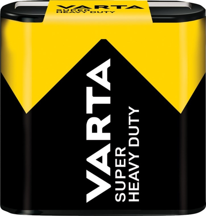 Varta 3R12/Flat (2012) batteri, 1 i folie Sink-karbonbatteri, 4,5 V i gruppen Elektronikk / Batterier & Ladere / Batterier / Andre hos TP E-commerce Nordic AB (C39402)