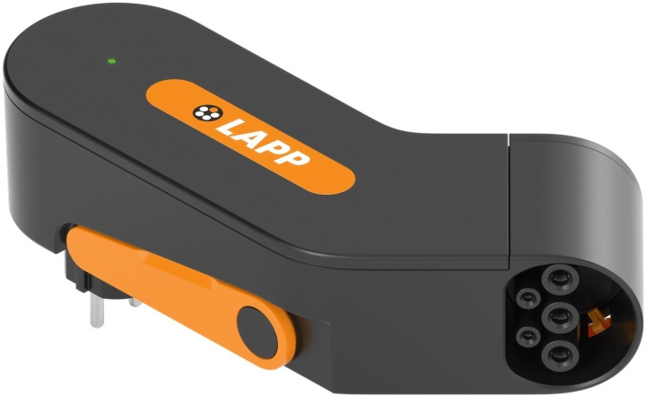 LAPP MOBILITY Mobility Dock elbillader (5555925000) opptil 2,3 kW, 10 A, 1-fase, for mobil lading av hybrid- og elbiler med Type 2-tilkobling i gruppen Bil / Elbil hos TP E-commerce Nordic AB (C40186)