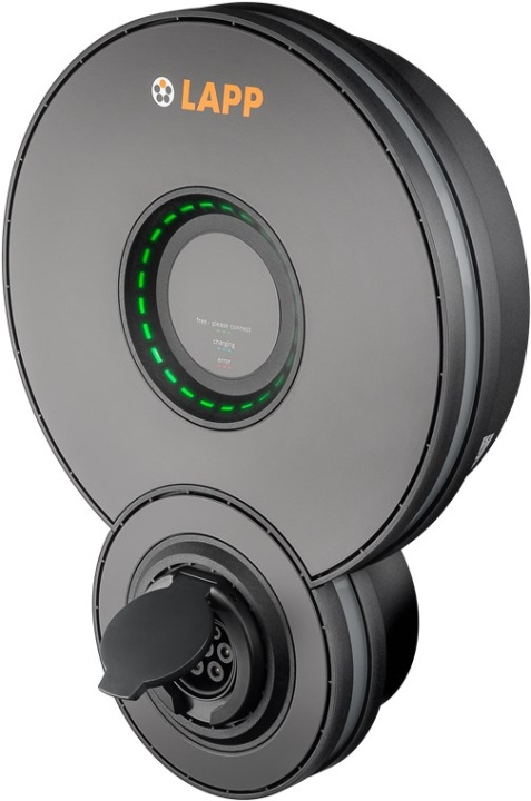 LAPP MOBILITY Wallbox Home Pro ladestasjon for elbiler (5555911100) opptil 11 kW, 16 A, for stasjonær lading av hybrid- og elbiler med Type 2-tilkobling i gruppen Bil / Elbil hos TP E-commerce Nordic AB (C40187)