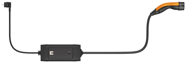 LAPP MOBILITY Basic mobil ladestasjon, Type 2, jordet støpsel, opptil 1,8 kW, 6 m (5555921002) 8 A, 1-fase, for lading av hybrid- og elbiler med Type 2-tilkobling i gruppen Bil / Elbil hos TP E-commerce Nordic AB (C40211)