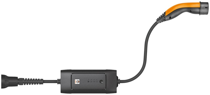LAPP MOBILITY Mobil ladestasjon Universal, Type 2, opptil 22 kW, 6 m (5555922000) 32 A, 3-faset, for lading av hybrid- og elbiler med Type 2-tilkobling, leveres uten adapter i gruppen Bil / Elbil hos TP E-commerce Nordic AB (C40212)