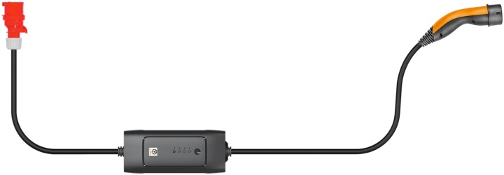 LAPP MOBILITY Mobil ladestasjon Basic, Type 2, CEE, opptil 11 kW, 6 m (5555921007) 16 A, 3-faset, for lading av hybrid- og elbiler med Type 2-tilkobling i gruppen Bil / Elbil hos TP E-commerce Nordic AB (C40214)