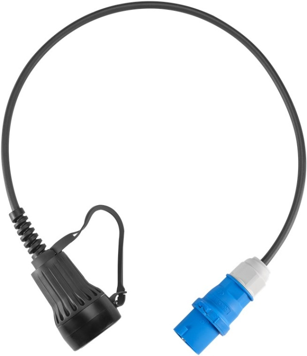 LAPP MOBILITY CEE-ladeadapter Universal, opptil 3,7 kW, 1-fase (5555923004) 16 A, adapterkabel for LAPPs ladestasjon Universal i gruppen Bil / Elbil hos TP E-commerce Nordic AB (C40219)