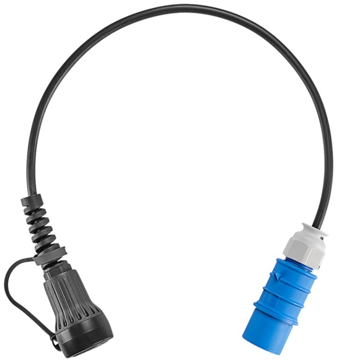 LAPP MOBILITY CEE-ladeadapter Universal, opptil 7,4 kW, 1-fase (5555923002) 32 A, adapterkabel for LAPPs ladestasjon Universal i gruppen Bil / Elbil hos TP E-commerce Nordic AB (C40220)