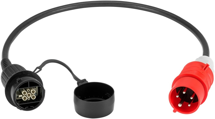 LAPP MOBILITY CEE-ladeadapter Universal, opptil 11 kW, 3-fase (5555923003) 16 A, adapterkabel for LAPPs ladestasjon Universal i gruppen Bil / Elbil hos TP E-commerce Nordic AB (C40221)