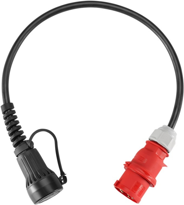 LAPP MOBILITY CEE-ladeadapter Universal, opptil 22 kW, 3-fase (5555923001) 32 A, adapterkabel for LAPPs ladestasjon Universal i gruppen Bil / Elbil hos TP E-commerce Nordic AB (C40222)