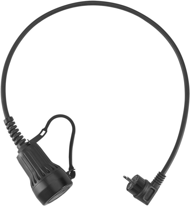 LAPP MOBILITY Ladeadapter Universal med jordet støpsel, opptil 1,8 kW (5555923005) 8 A, adapterkabel for LAPPs ladestasjon Universal i gruppen Bil / Elbil hos TP E-commerce Nordic AB (C40223)