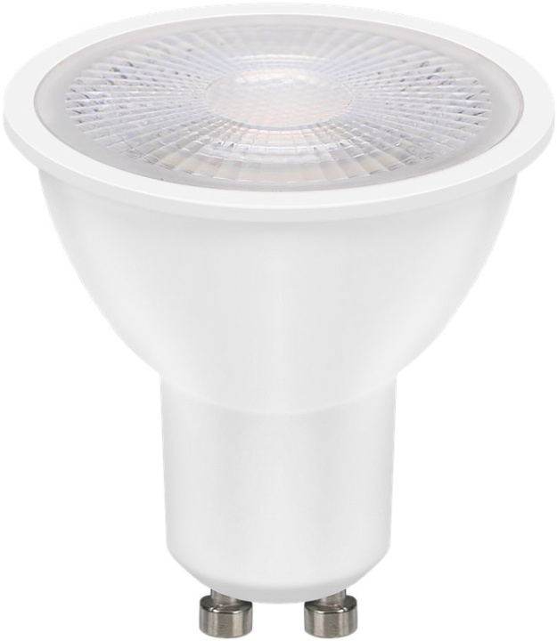 Goobay LED-reflektor, 5 W sockel GU10, varmvit, ej dimbar i gruppen Elektronikk / Lys / LED-lys hos TP E-commerce Nordic AB (C40238)