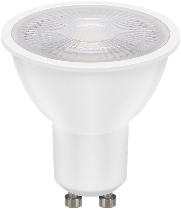 Goobay LED-reflektor, 8 W GU10-sokkel, varmhvit, ikke-dimbar i gruppen Elektronikk / Lys / LED-lys hos TP E-commerce Nordic AB (C40239)