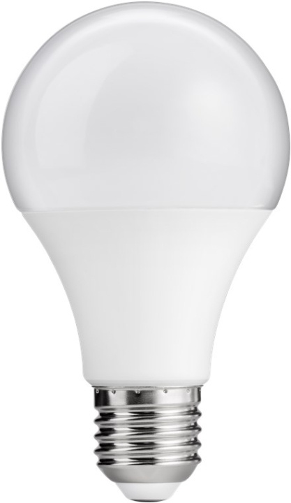 Goobay LED-lampa, 8,5 W sockel E27, varmvit, ej dimbar i gruppen Elektronikk / Lys / LED-lys hos TP E-commerce Nordic AB (C40240)