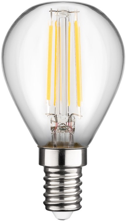 Goobay LED Mini Globe med glødetråd, 4 W E14-sokkel, varmhvit, ikke-dimbar i gruppen Elektronikk / Lys / LED-lys hos TP E-commerce Nordic AB (C40245)