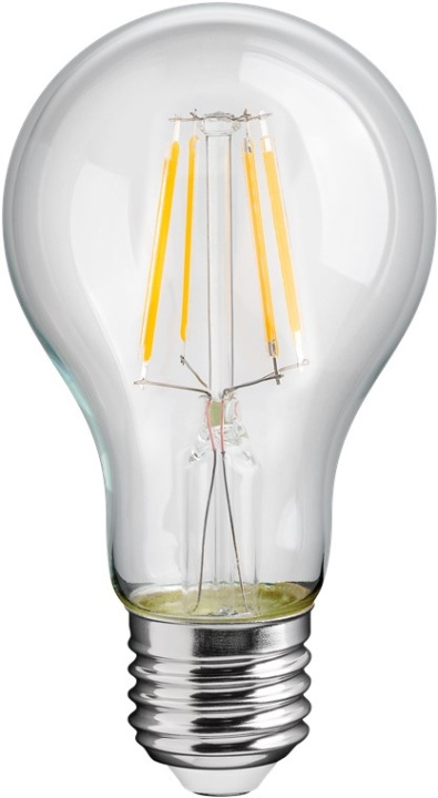 Goobay LED-lampa med glödtråd, 4 W sockel E27, varmvit, ej dimbar i gruppen Elektronikk / Lys / LED-lys hos TP E-commerce Nordic AB (C40246)