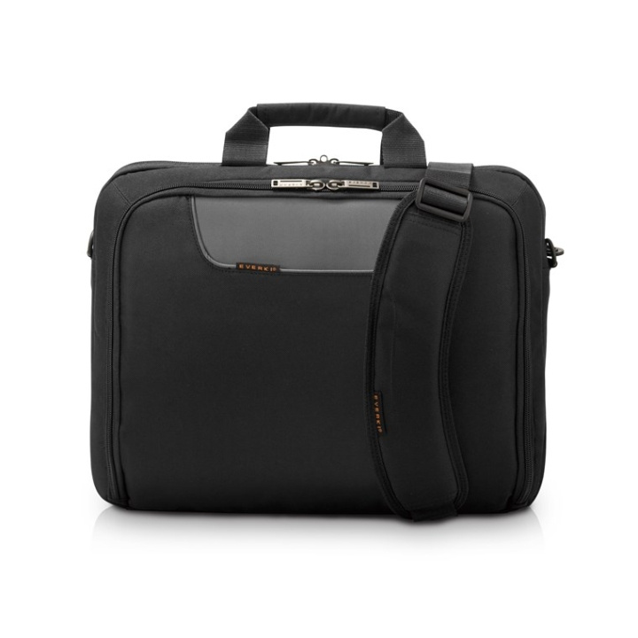 everki Advance (EKB407NCH-ECO) Laptop-veske - dokumentmappe, passer opp til 16 tommer - laget av plastflaske i gruppen Datautstyr / Bærbare datamaskiner og tilbehør / Vesker og beskyttelse / Opp til 14 hos TP E-commerce Nordic AB (C40254)