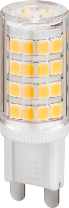 Goobay LED kompaktlampa, 3 W sockel G9, varmvit, ej dimbar i gruppen Elektronikk / Lys / LED-lys hos TP E-commerce Nordic AB (C40272)