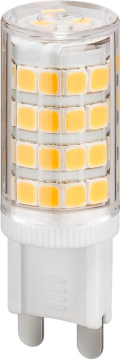 Goobay LED kompaktlampe, 3 W G9-sokkel, varmhvit, ikke-dimbar i gruppen Elektronikk / Lys / LED-lys hos TP E-commerce Nordic AB (C40272)
