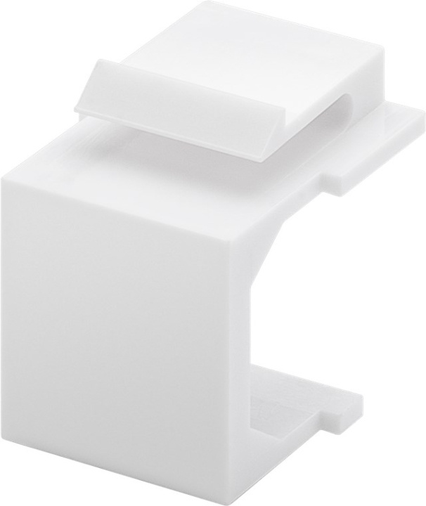 Goobay Keystone-skydd (4-pack), vit avsedda att användas som dammskydd i gruppen Datautstyr / Kabler og adaptere / Nettverk / Adaptere og koblinger hos TP E-commerce Nordic AB (C40292)