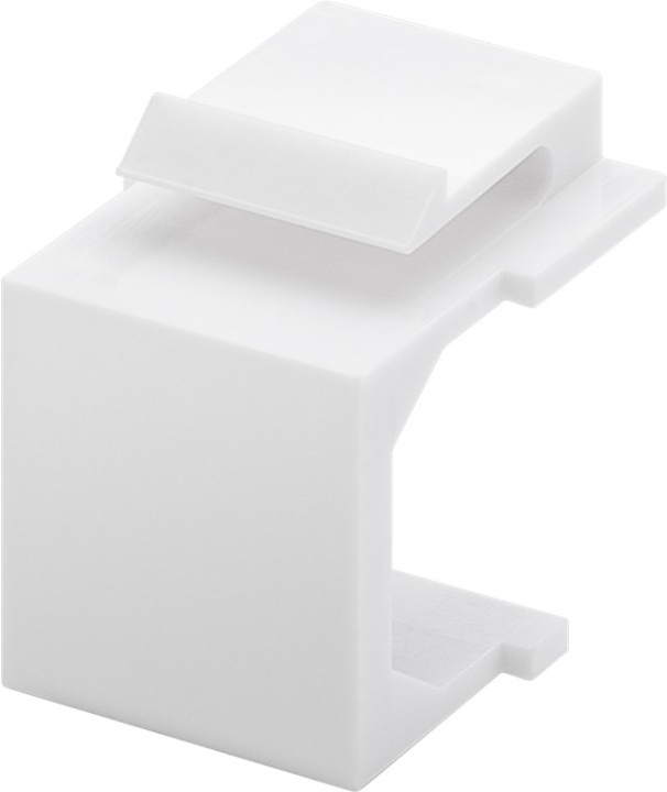 Goobay Keystone-deksler (4-pk), hvit beregnet på bruk som støvdeksel i gruppen Datautstyr / Kabler og adaptere / Nettverk / Adaptere og koblinger hos TP E-commerce Nordic AB (C40292)