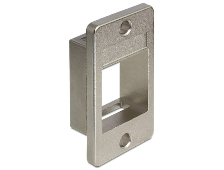 Goobay Keystone-brakett for installasjon av enheter og hus som passer til 19,2 x 14,9 mm Keystone-port i gruppen Datautstyr / Kabler og adaptere / Nettverk / Adaptere og koblinger hos TP E-commerce Nordic AB (C40293)