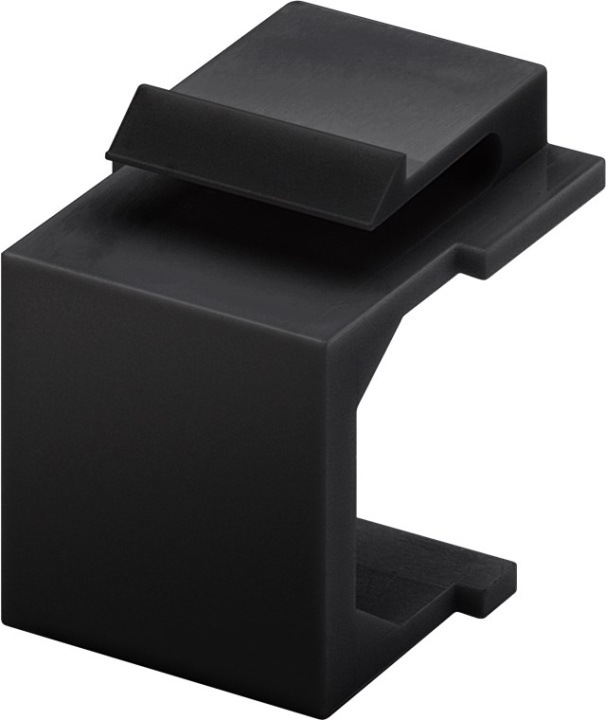 Goobay Keystone-skydd (4-pack), svart avsedda att användas som dammskydd i gruppen Datautstyr / Kabler og adaptere / Nettverk / Adaptere og koblinger hos TP E-commerce Nordic AB (C40300)