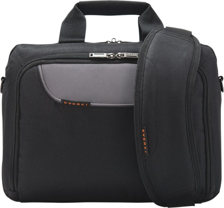 everki Advance (EKB407NCH11) Laptop Väska för iPad / Tablet / Ultrabook till 11,6 tum i gruppen Datautstyr / Bærbare datamaskiner og tilbehør / Vesker og beskyttelse / Opp til 14 hos TP E-commerce Nordic AB (C40358)