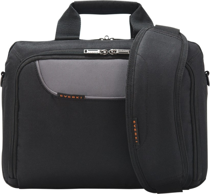 everki Advance (EKB407NCH11) Laptop-veske for iPad / nettbrett / Ultrabook til 11,6 tommer i gruppen Datautstyr / Bærbare datamaskiner og tilbehør / Vesker og beskyttelse / Opp til 14 hos TP E-commerce Nordic AB (C40358)