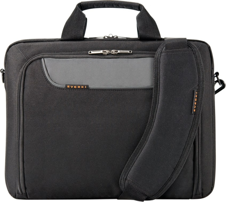 everki Advance (EKB407NCH14) Laptop-veske for maskiner opp til 14,1 tommer i gruppen Datautstyr / Bærbare datamaskiner og tilbehør / Vesker og beskyttelse / Opp til 14 hos TP E-commerce Nordic AB (C40359)