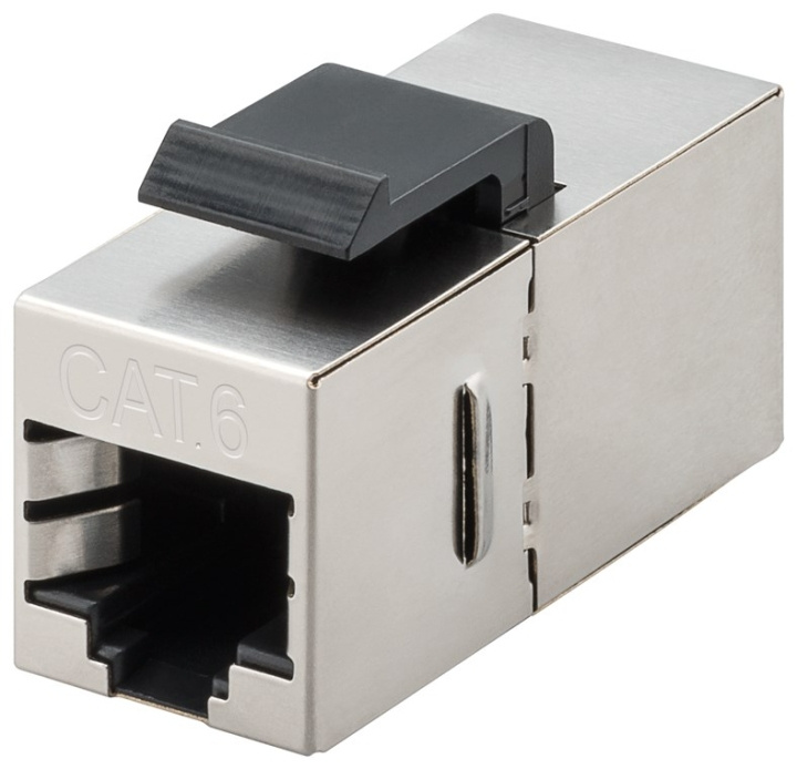 Goobay Keystone-modul RJ45-kontakt CAT 6, STP 15,9 mm bred, 2 stk. RJ45-kontakter (8P8C) i gruppen Datautstyr / Kabler og adaptere / Nettverk / Adaptere og koblinger hos TP E-commerce Nordic AB (C40371)