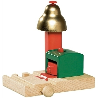 Brio Railway 33754 - Magnetisk styrt lydsignal i gruppen LEKER, BARN OG BABY / Leker / Byggeleker / Brio Tågbanor hos TP E-commerce Nordic AB (C40387)