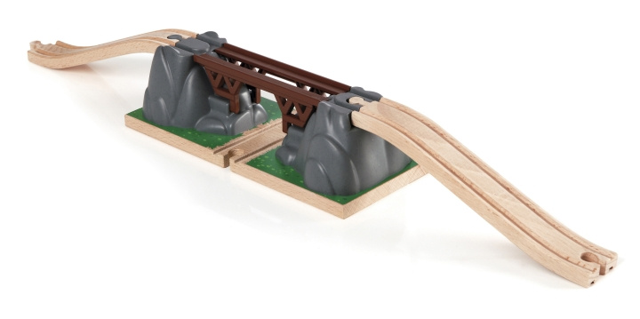 Brio 33391 - Ravinbro i gruppen LEKER, BARN OG BABY / Leker / Byggeleker / Brio Tågbanor hos TP E-commerce Nordic AB (C40389)