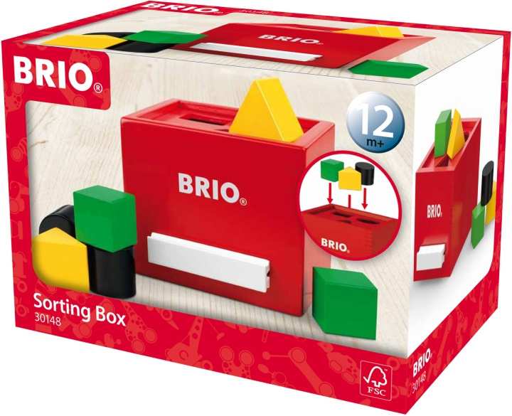 Brio 30148 - Plocklåda i gruppen LEKER, BARN OG BABY / Babyleker (0-3 år) / Aktivitetsleker hos TP E-commerce Nordic AB (C40390)