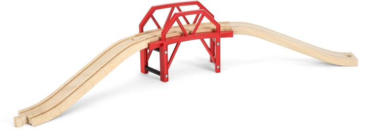 BRIO World 33699 - Svängd bro i gruppen LEKER, BARN OG BABY / Leker / Byggeleker / Brio Tågbanor hos TP E-commerce Nordic AB (C40403)