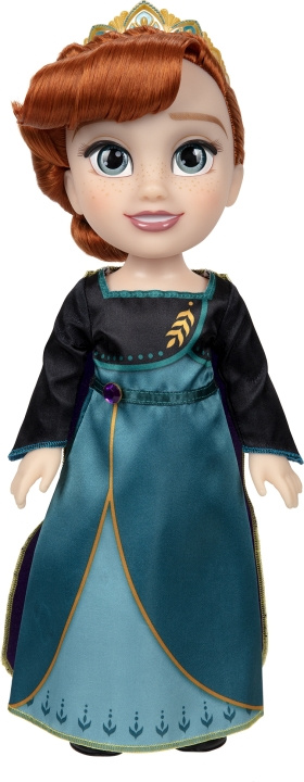 Disney Frozen Dronning Anna - Dukke, 38 cm i gruppen LEKER, BARN OG BABY / Leker / Dukker & tilbehør hos TP E-commerce Nordic AB (C40411)