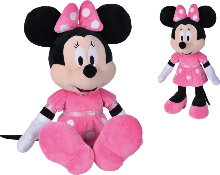 Disney Mimmi Pigg Gosedjur, 43 cm i gruppen LEKER, BARN OG BABY / Babyleker (0-3 år) / Kosedyr hos TP E-commerce Nordic AB (C40420)