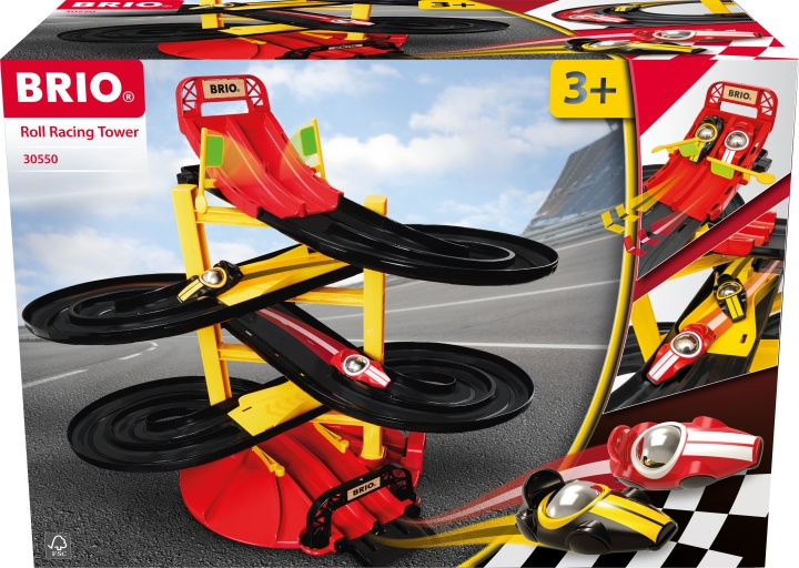 Brio 30550 - Roll Racing Tower i gruppen LEKER, BARN OG BABY / Leker / Bilbaner hos TP E-commerce Nordic AB (C40461)