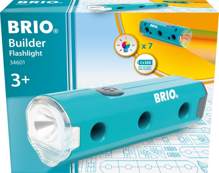 BRIO Builder 34601 - Lampa i gruppen LEKER, BARN OG BABY / Leker / Byggeleker / Byggeklosser hos TP E-commerce Nordic AB (C40466)