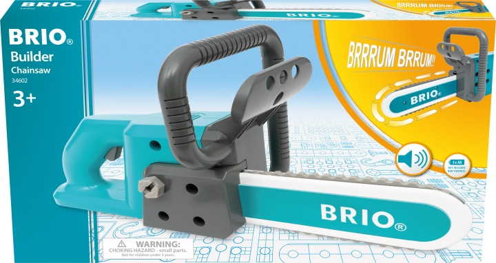 Brio Byggmester 34602 - Motorsag i gruppen LEKER, BARN OG BABY / Leker / Byggeleker / Byggeklosser hos TP E-commerce Nordic AB (C40467)