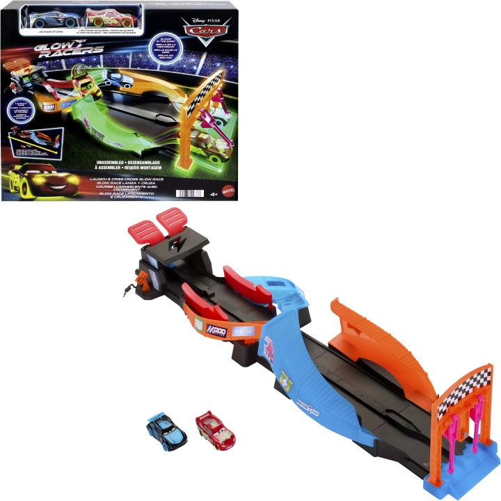 Cars Disney Cars Nattracing i gruppen LEKER, BARN OG BABY / Leker / Bilbaner hos TP E-commerce Nordic AB (C40471)