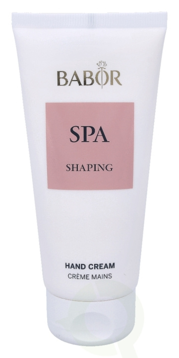 Babor Spa Shaping Hand Cream 100 ml i gruppen HELSE OG SKJØNNHET / Manikyr/pedikyr / Håndkrem hos TP E-commerce Nordic AB (C40487)
