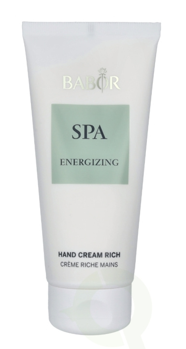 Babor Spa Energizing Hand Cream Rich 100 ml i gruppen HELSE OG SKJØNNHET / Manikyr/pedikyr / Håndkrem hos TP E-commerce Nordic AB (C40488)