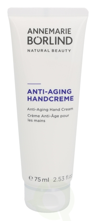 Annemarie Borlind Anti-Aging Hand Cream 75 ml i gruppen HELSE OG SKJØNNHET / Manikyr/pedikyr / Håndkrem hos TP E-commerce Nordic AB (C40489)