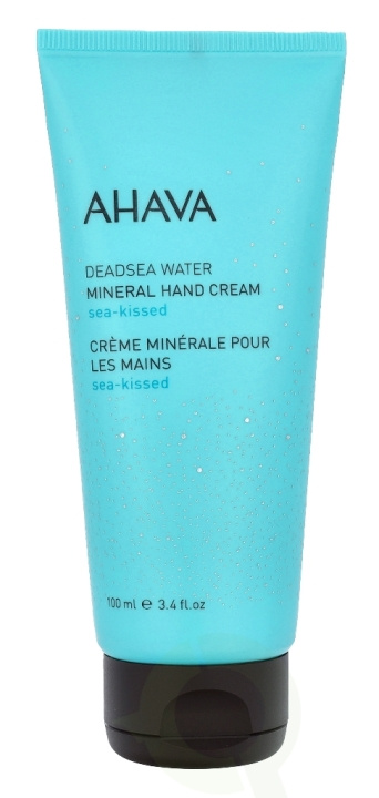 Ahava Deadsea Water Mineral Sea-Kissed Hand Cream 100 ml i gruppen HELSE OG SKJØNNHET / Manikyr/pedikyr / Håndkrem hos TP E-commerce Nordic AB (C40501)