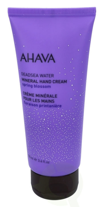 Ahava Deadsea Water Mineral Hand Cream 100 ml i gruppen HELSE OG SKJØNNHET / Manikyr/pedikyr / Håndkrem hos TP E-commerce Nordic AB (C40502)