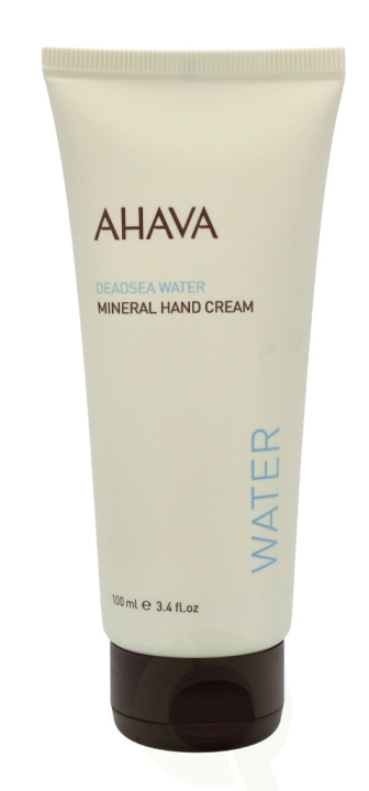 Ahava Deadsea Water Mineral Hand Cream 100 ml i gruppen HELSE OG SKJØNNHET / Manikyr/pedikyr / Håndkrem hos TP E-commerce Nordic AB (C40503)